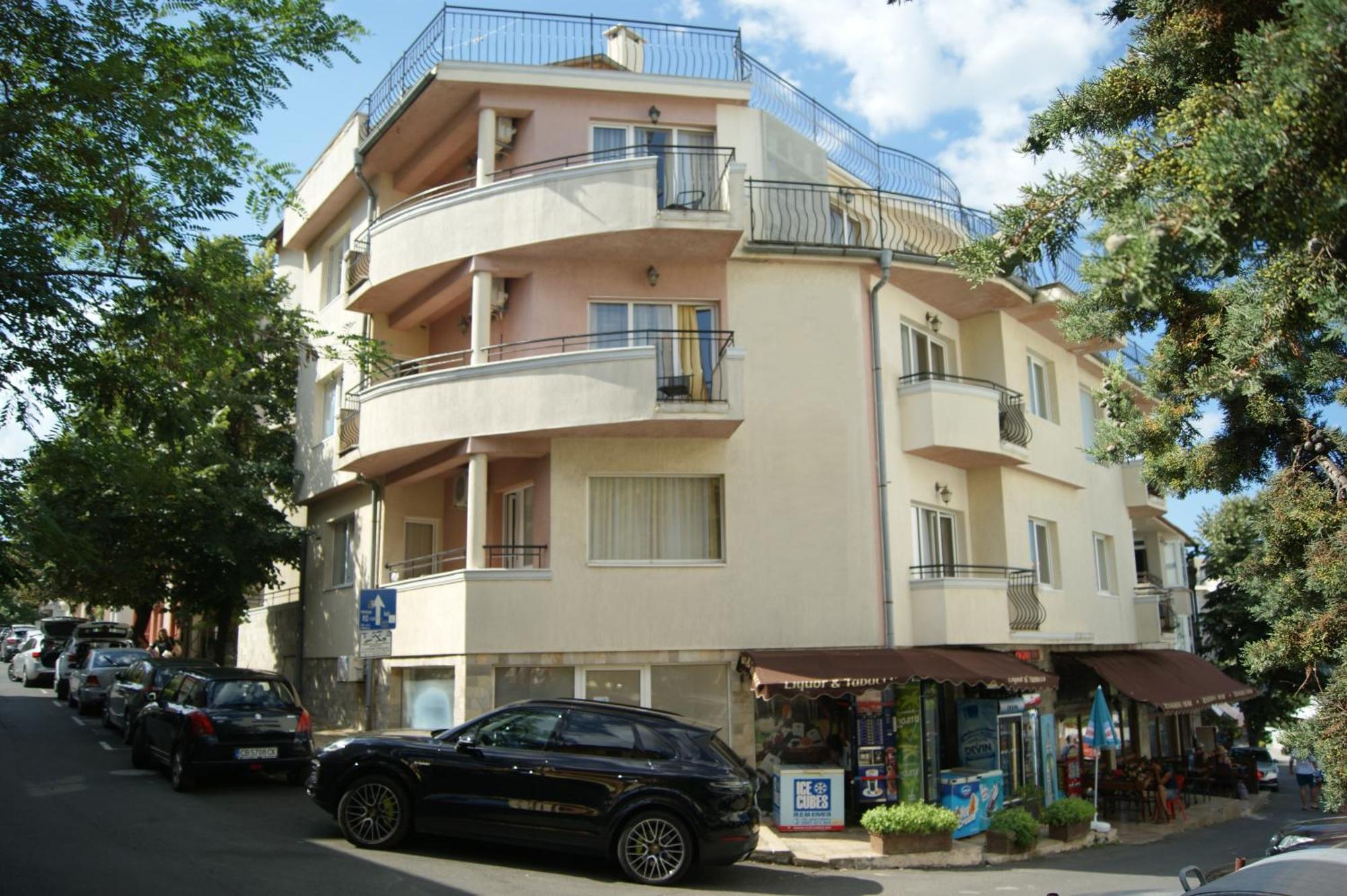 Alatoni Beach Hotel Sozopol Bagian luar foto