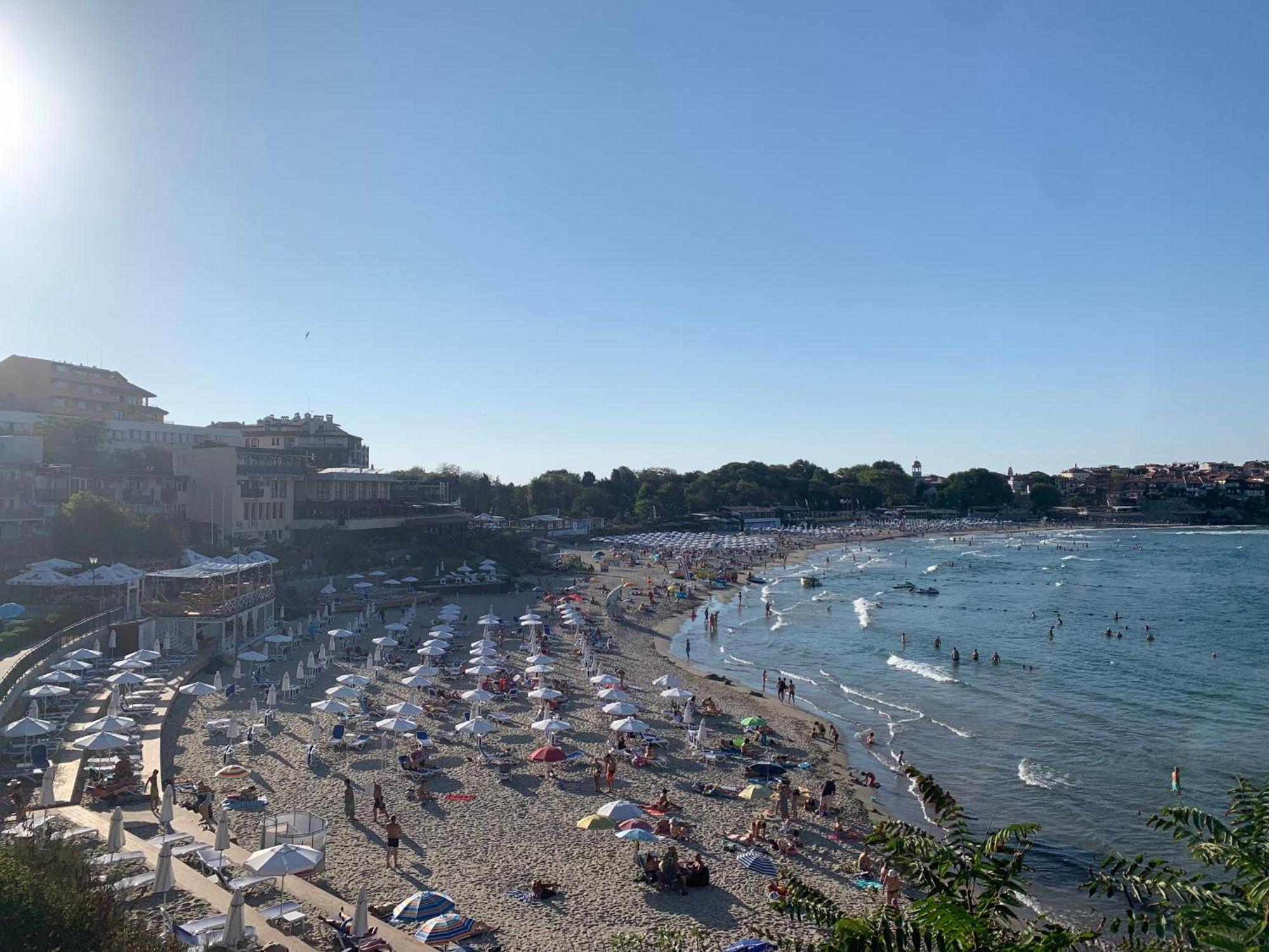 Alatoni Beach Hotel Sozopol Bagian luar foto