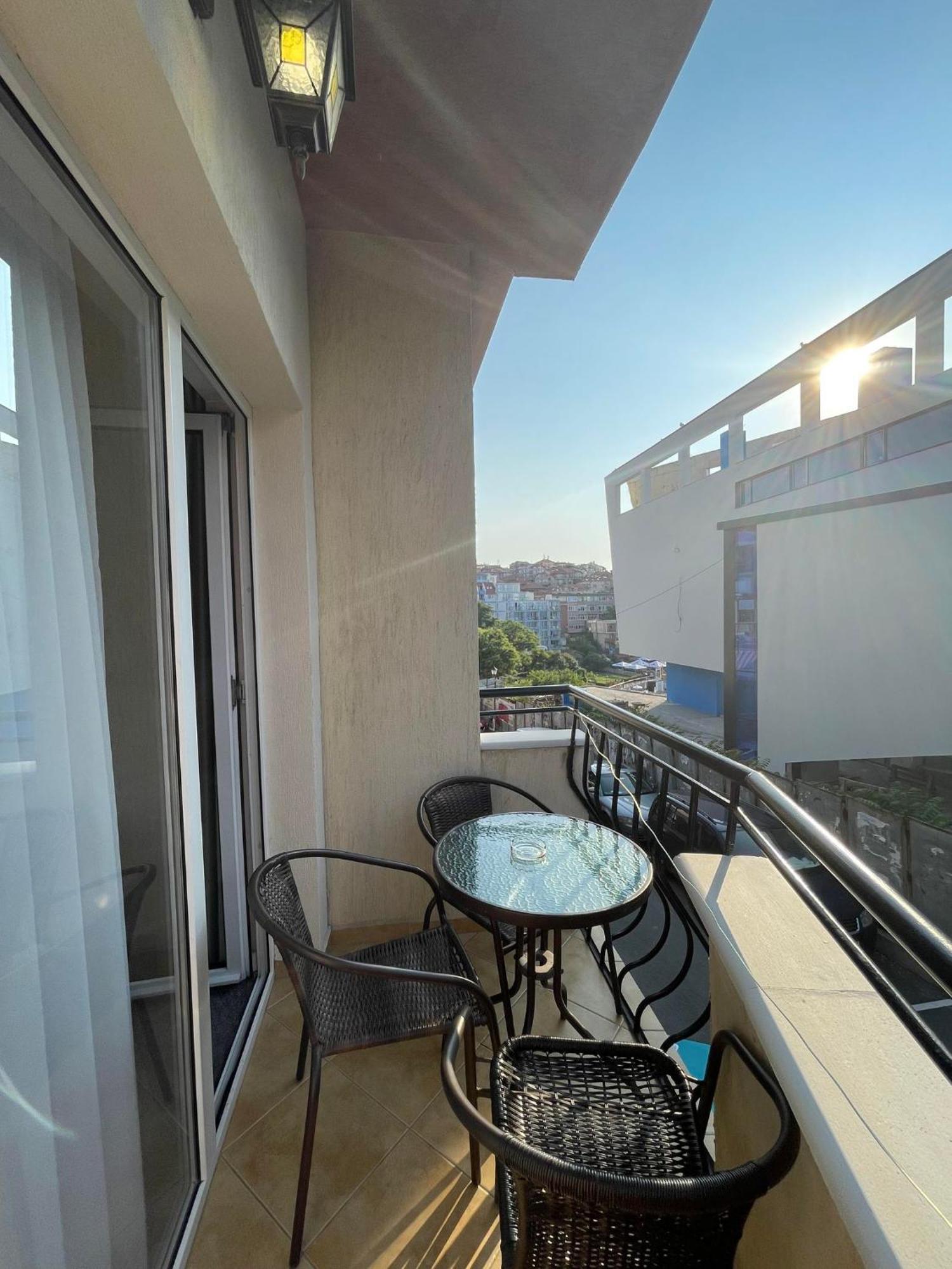 Alatoni Beach Hotel Sozopol Bagian luar foto